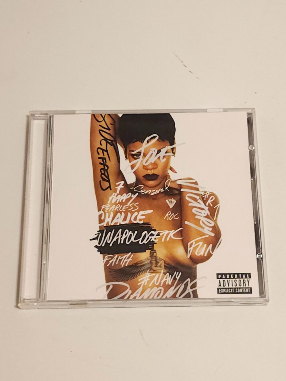 RIHANNA Unapologetic CD 2012 Def Jam Recordings, SRP Records, and Roc Nation POP